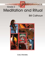 Meditation and Ritual Orchestra sheet music cover Thumbnail